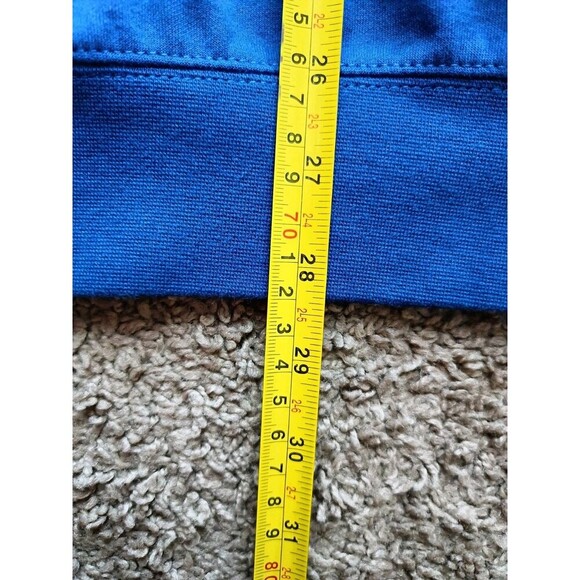 Yellow Jackets Blue Sweatshirt Women's XXL Embroidered Blue Short Sleeve - Picture 6 of 6